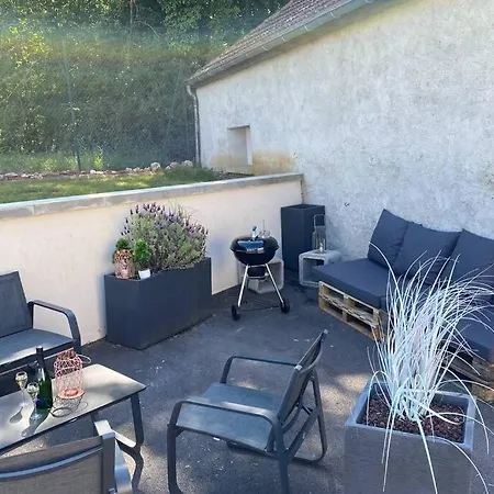 La Petite Maison De Theo Дом отдыха Binson-et-Orquigny